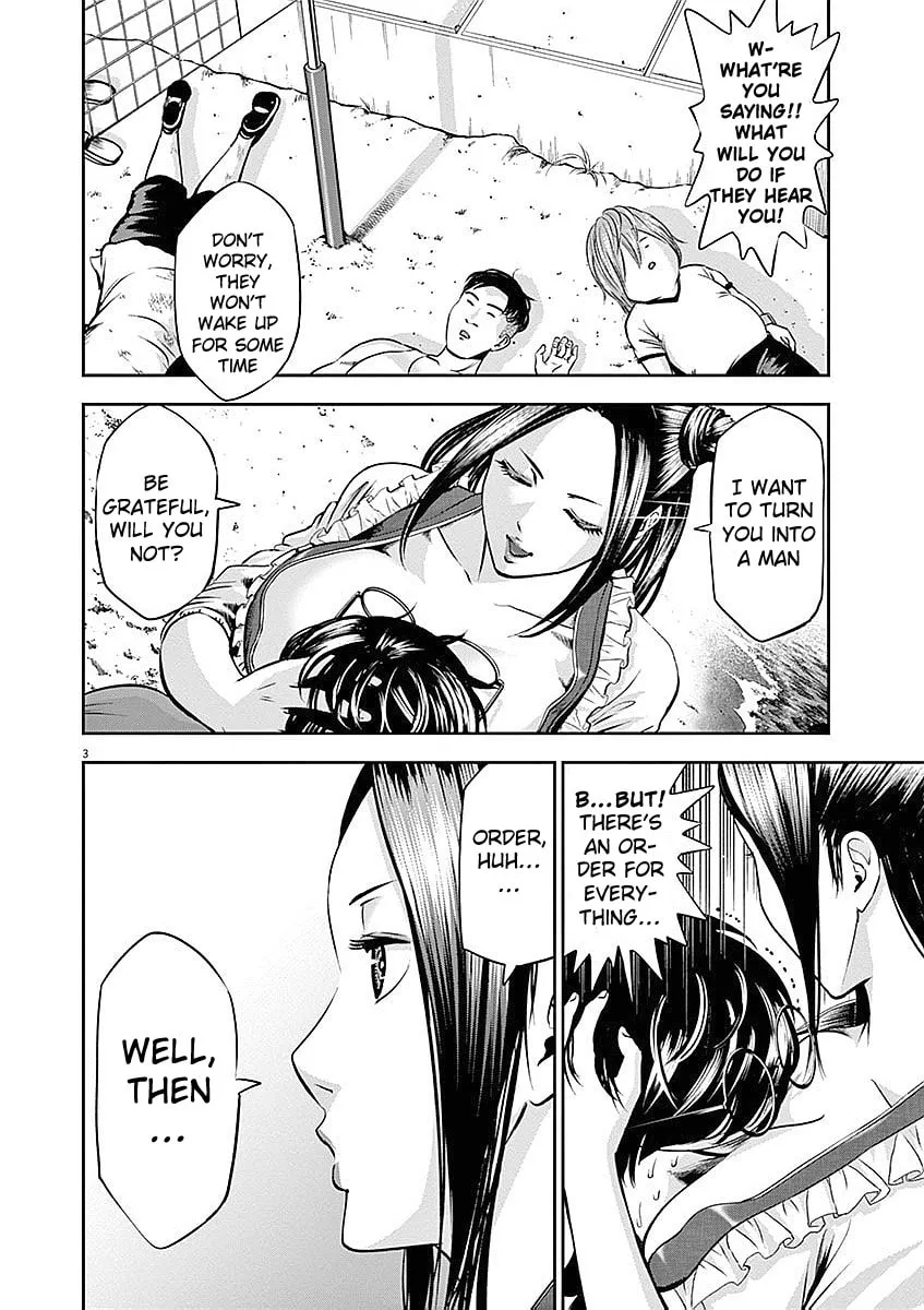 Te no Hira ni Ai wo! Chapter 32 page 4 - 