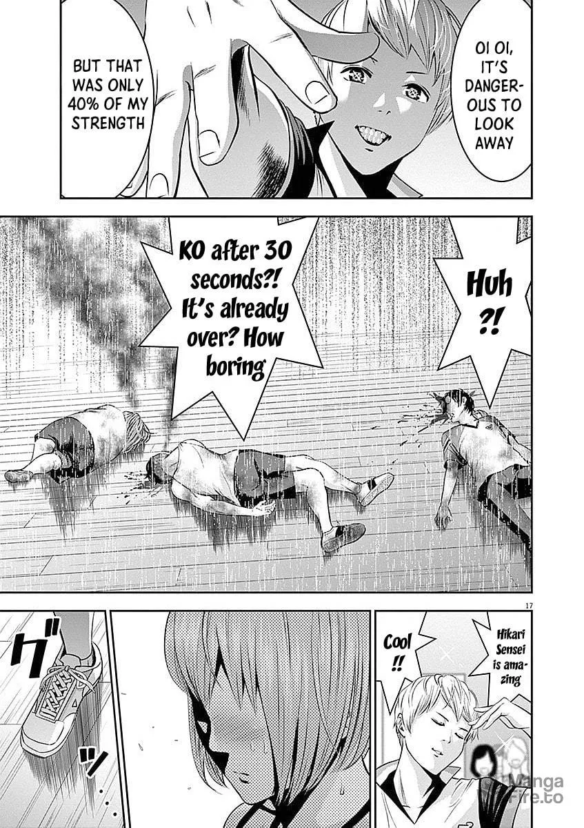 Te no Hira ni Ai wo! Chapter 33 page 18 - 