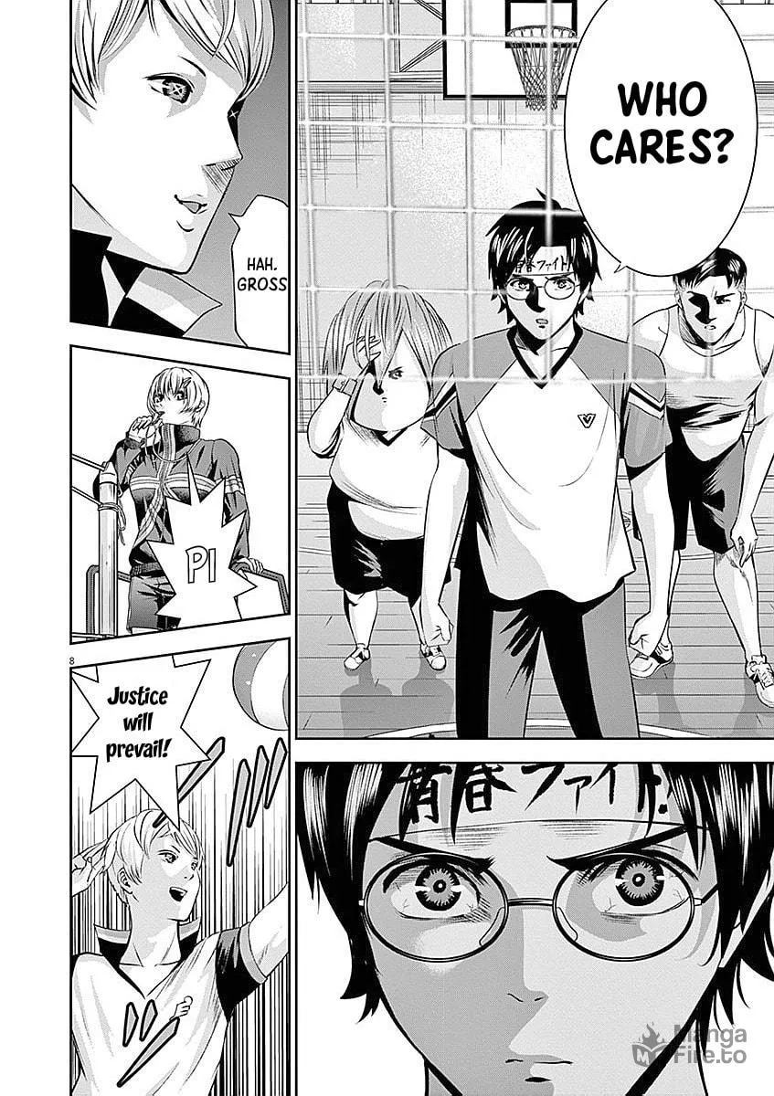 Te no Hira ni Ai wo! Chapter 33 page 9 - 