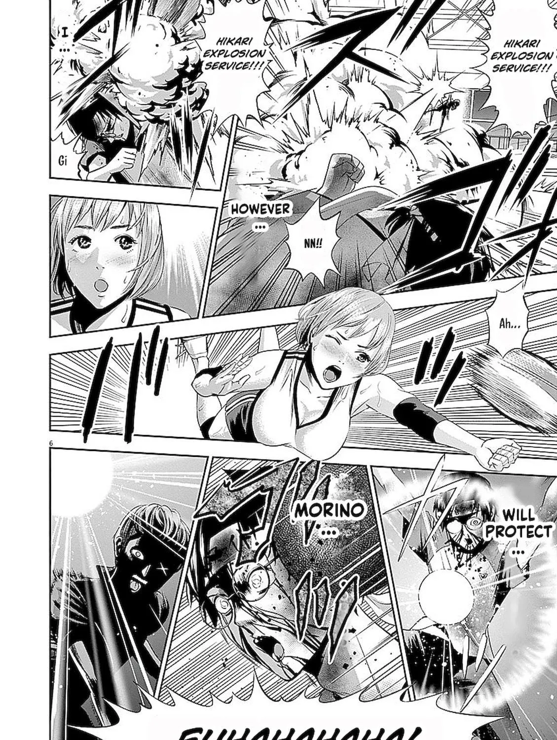 Te no Hira ni Ai wo! Chapter 35 page 11 - 
