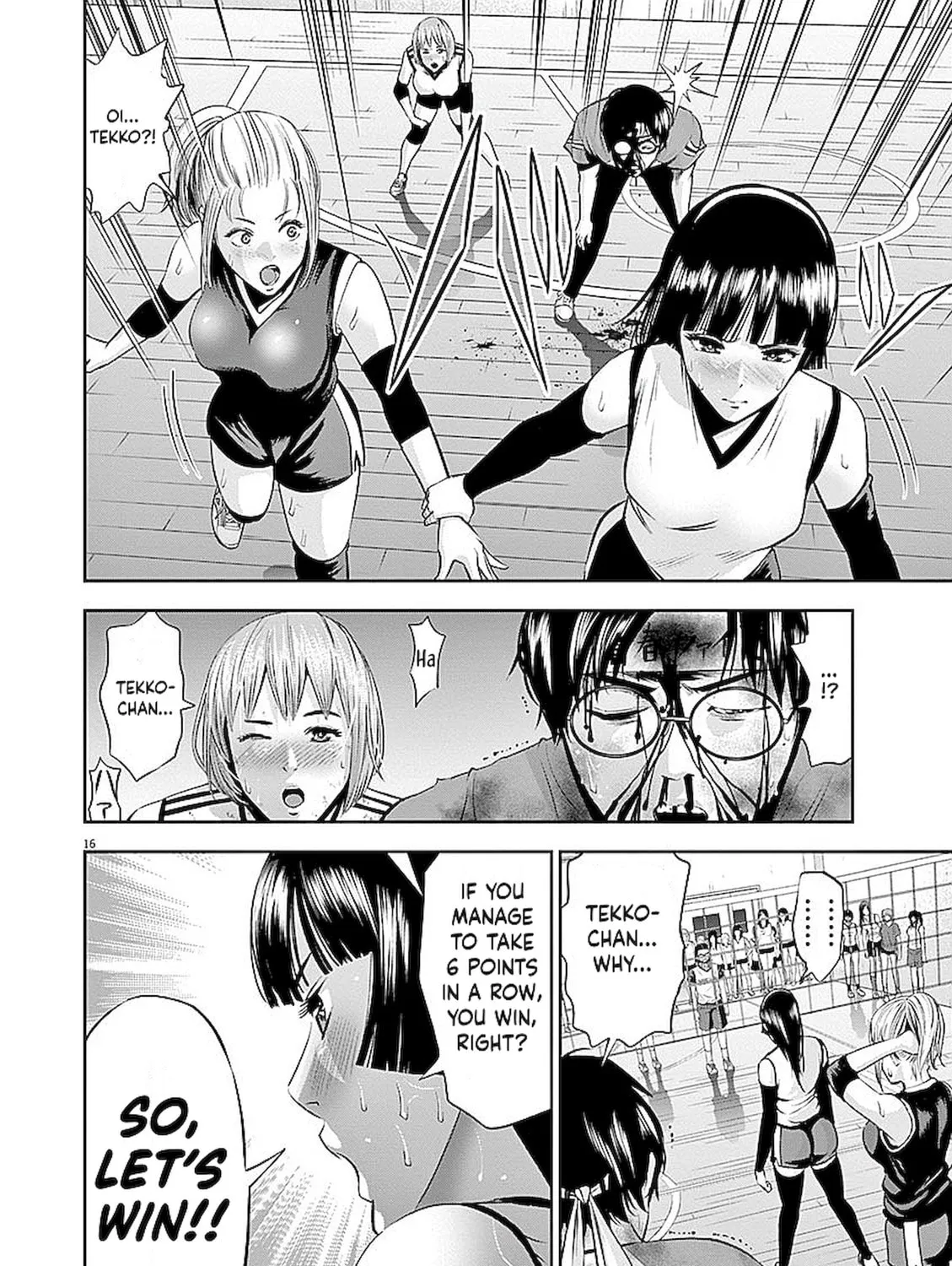 Te no Hira ni Ai wo! Chapter 35 page 30 - 