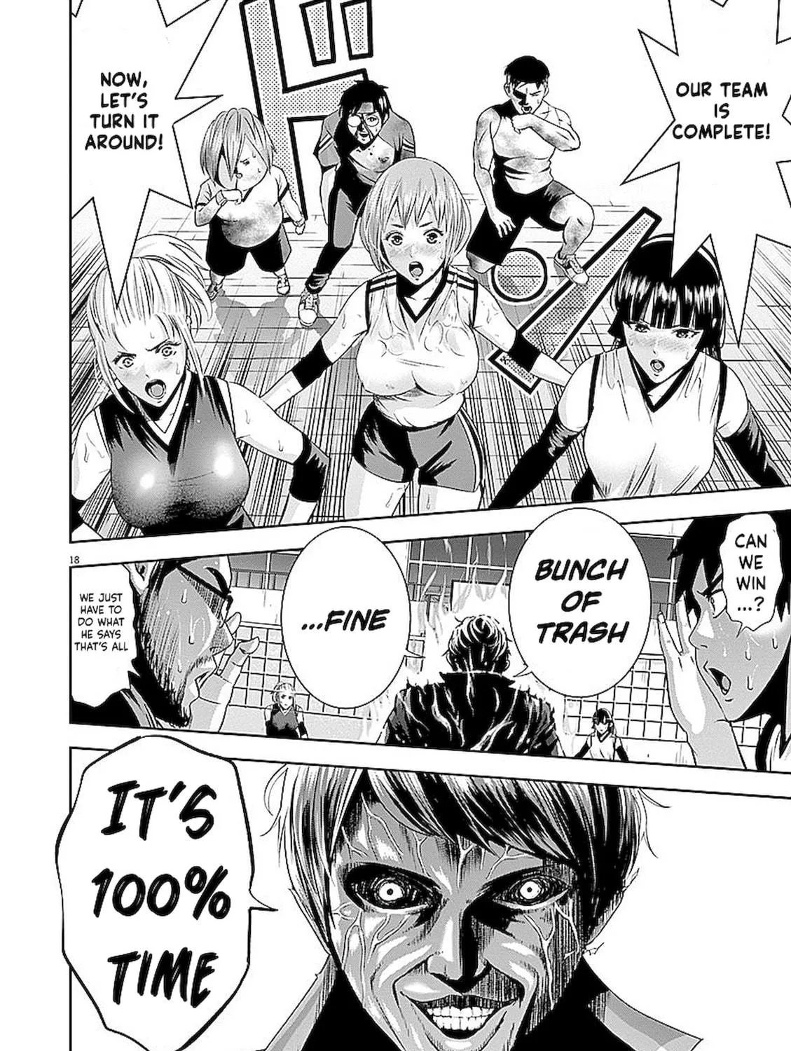 Te no Hira ni Ai wo! Chapter 35 page 34 - 