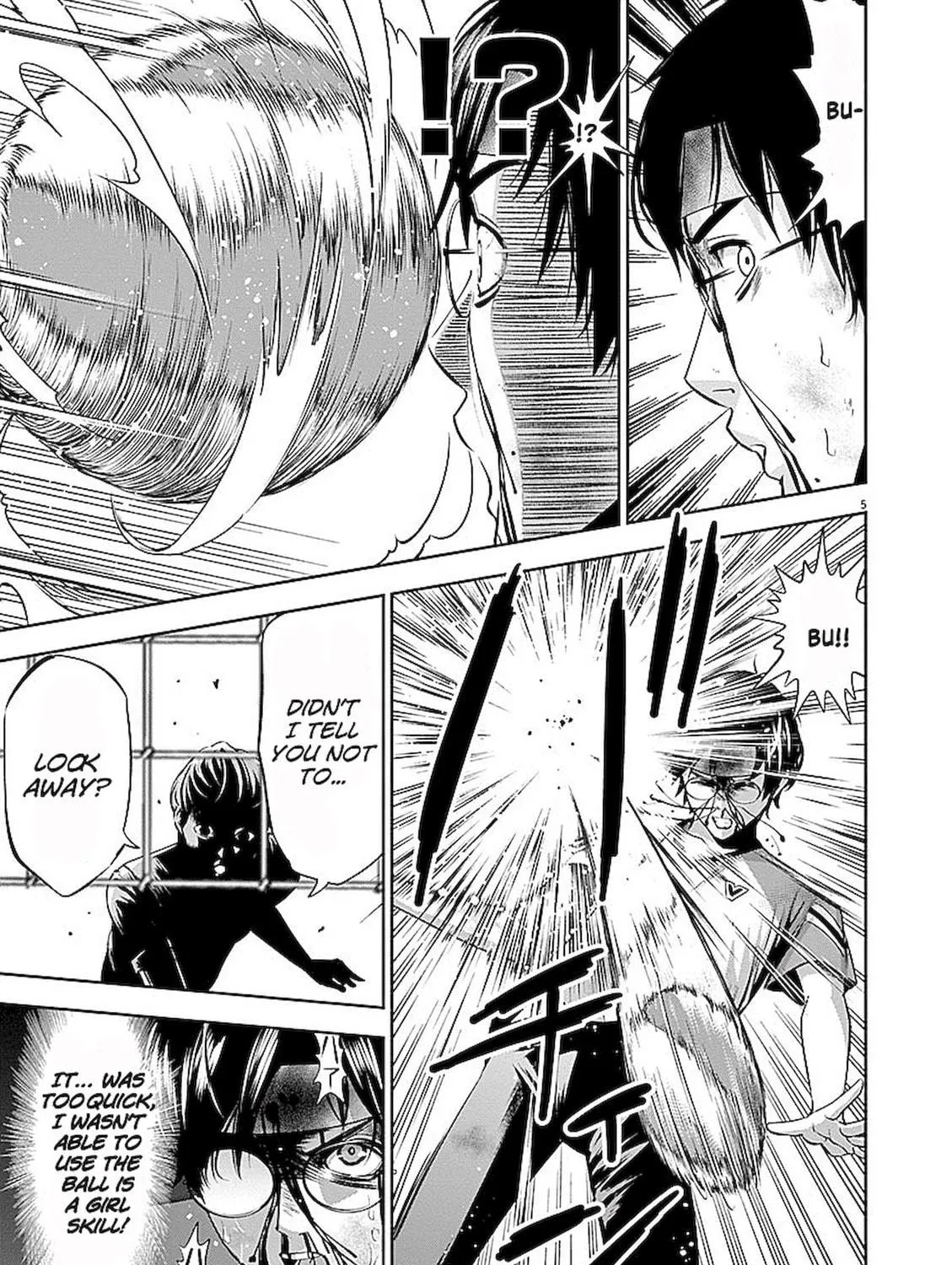 Te no Hira ni Ai wo! Chapter 35 page 9 - 