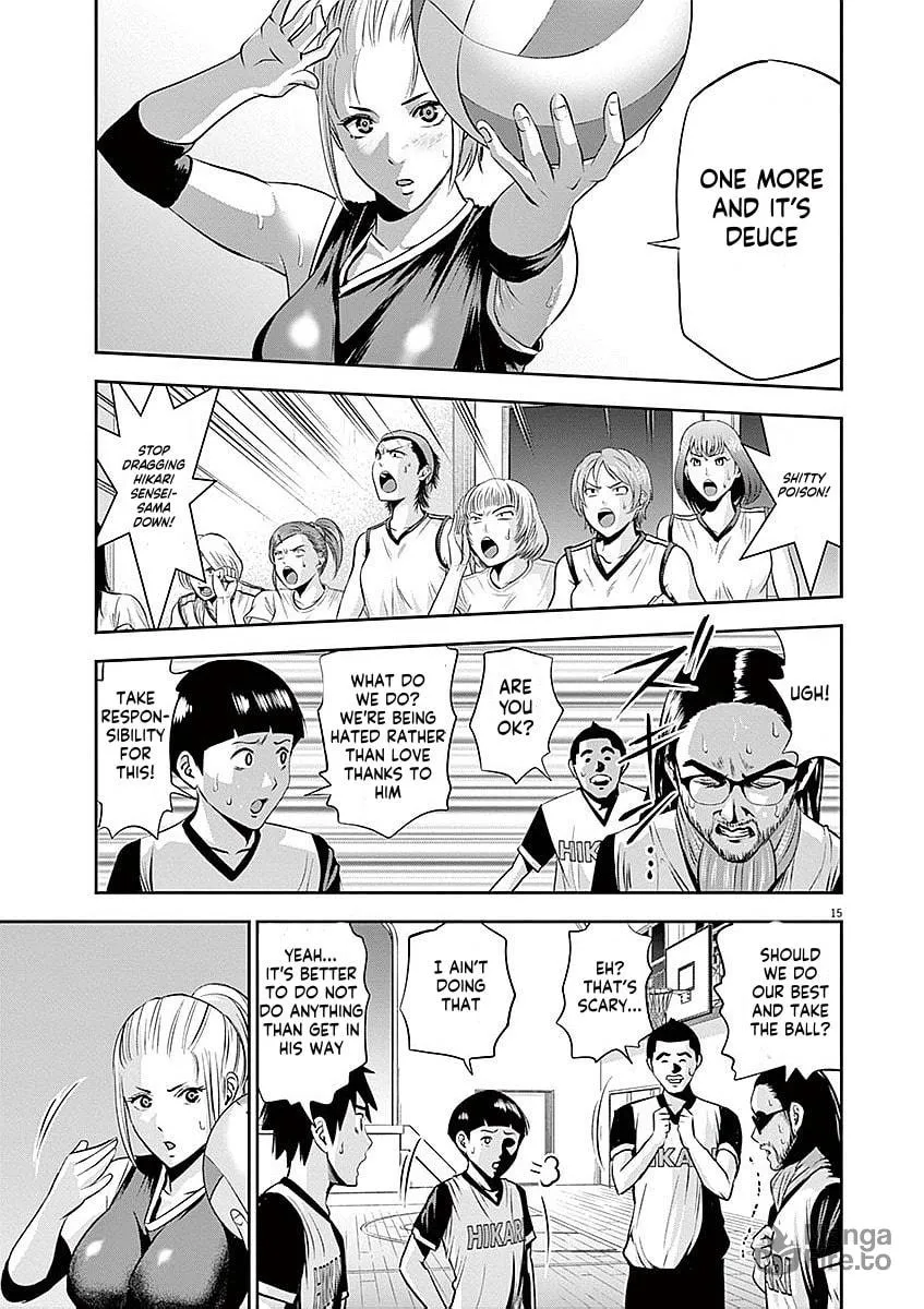 Te no Hira ni Ai wo! Chapter 36 page 15 - 