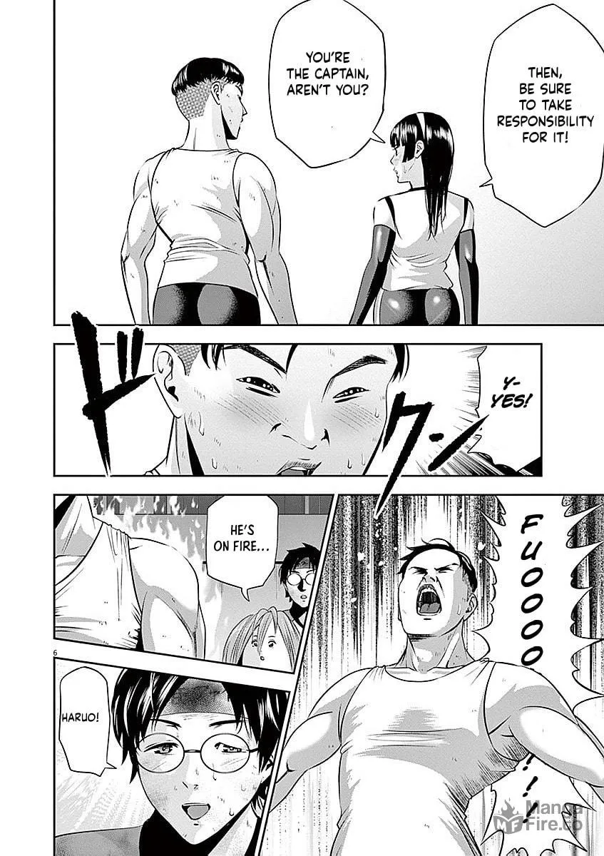 Te no Hira ni Ai wo! Chapter 36 page 6 - 