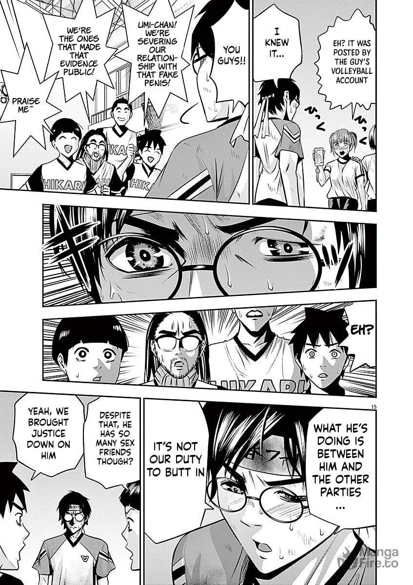 Te no Hira ni Ai wo! Chapter 37 page 15 - 