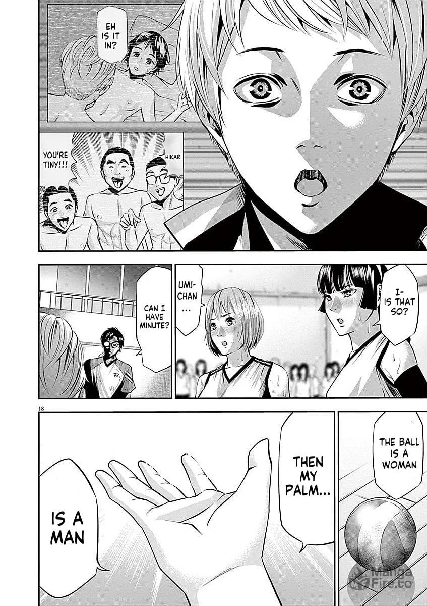 Te no Hira ni Ai wo! Chapter 37 page 18 - 