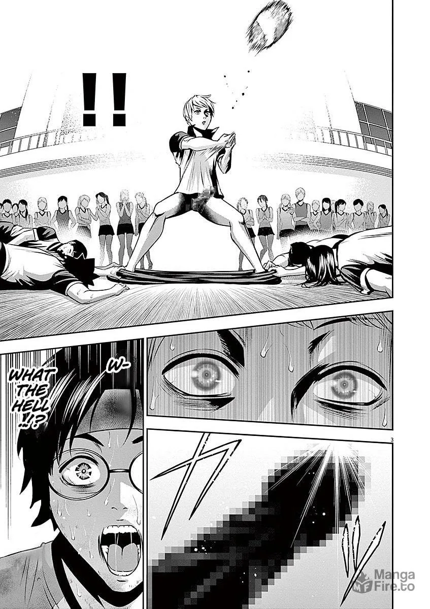 Te no Hira ni Ai wo! Chapter 37 page 3 - 