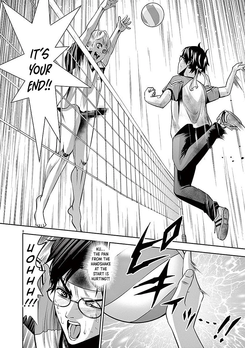 Te no Hira ni Ai wo! Chapter 37 page 8 - 