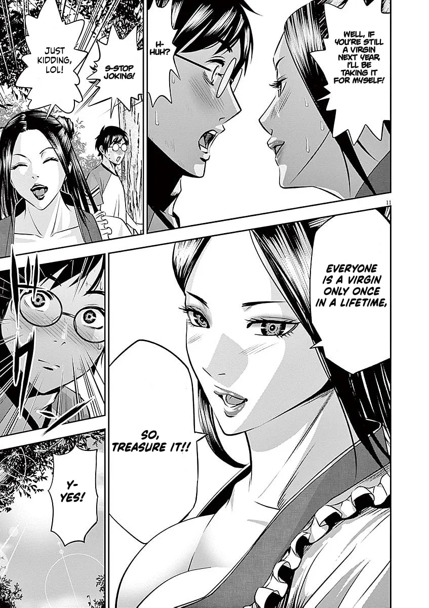 Te no Hira ni Ai wo! Chapter 38 page 11 - 