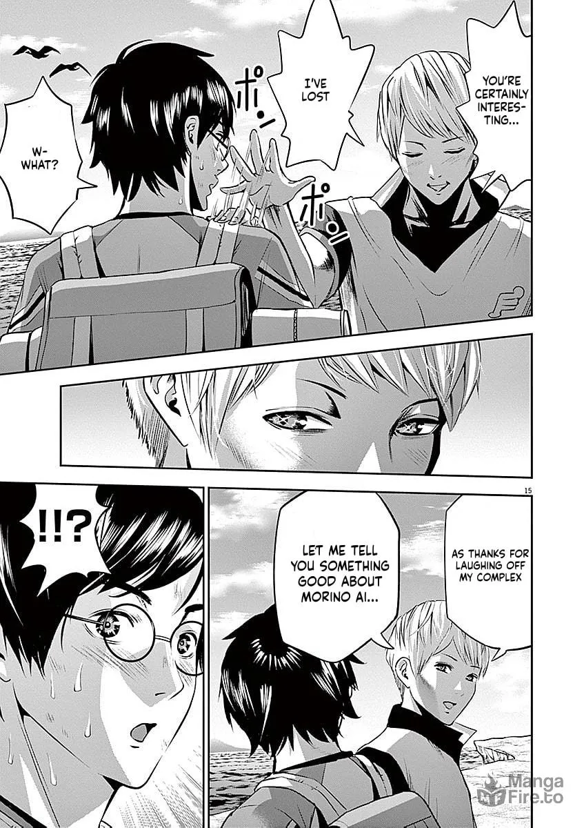 Te no Hira ni Ai wo! Chapter 38 page 15 - 
