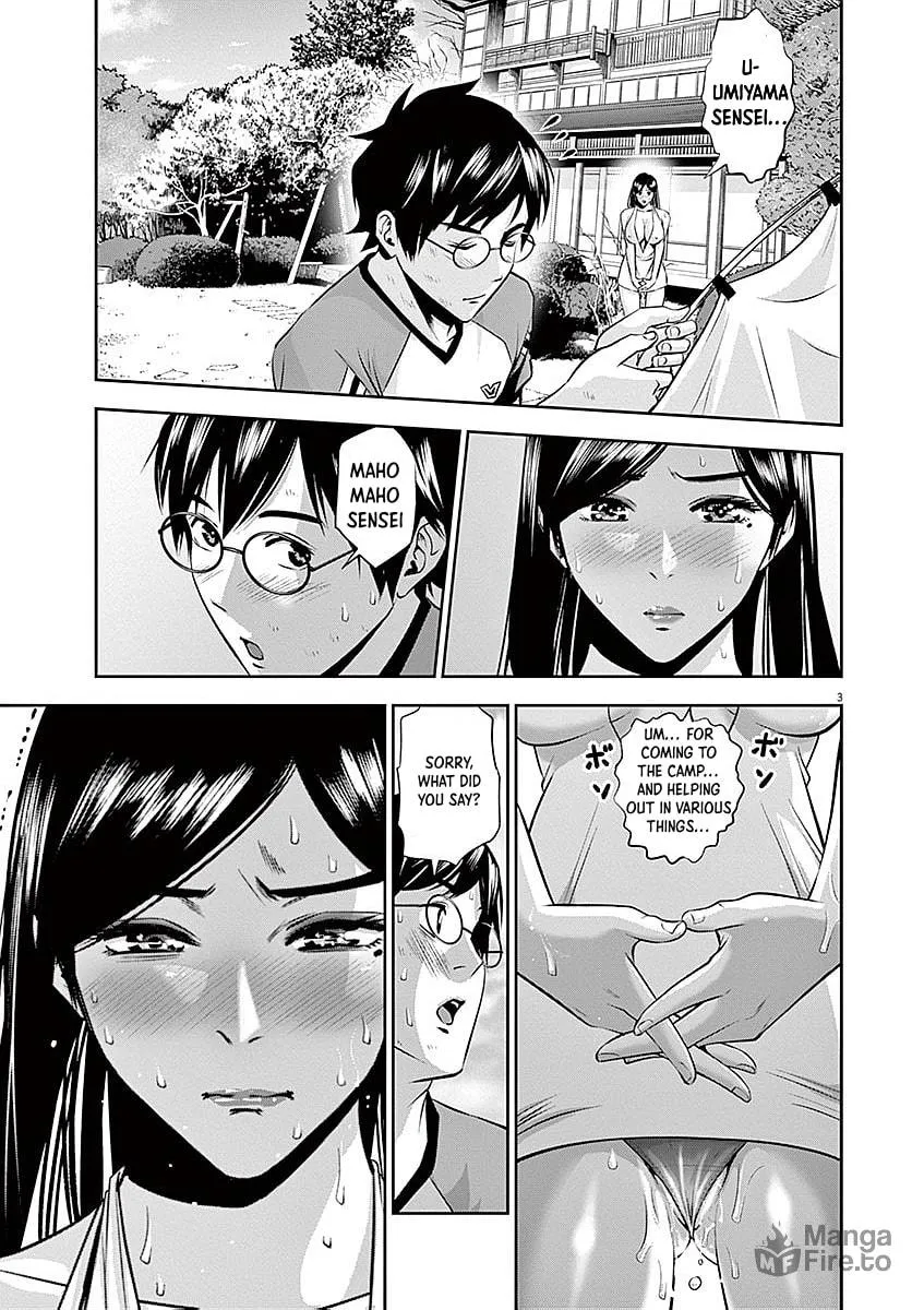 Te no Hira ni Ai wo! Chapter 38 page 3 - 