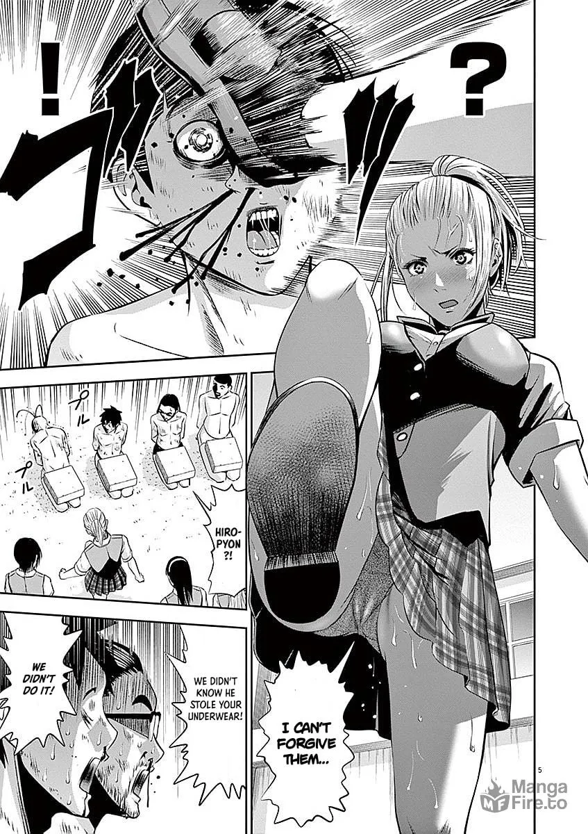 Te no Hira ni Ai wo! Chapter 38 page 5 - 