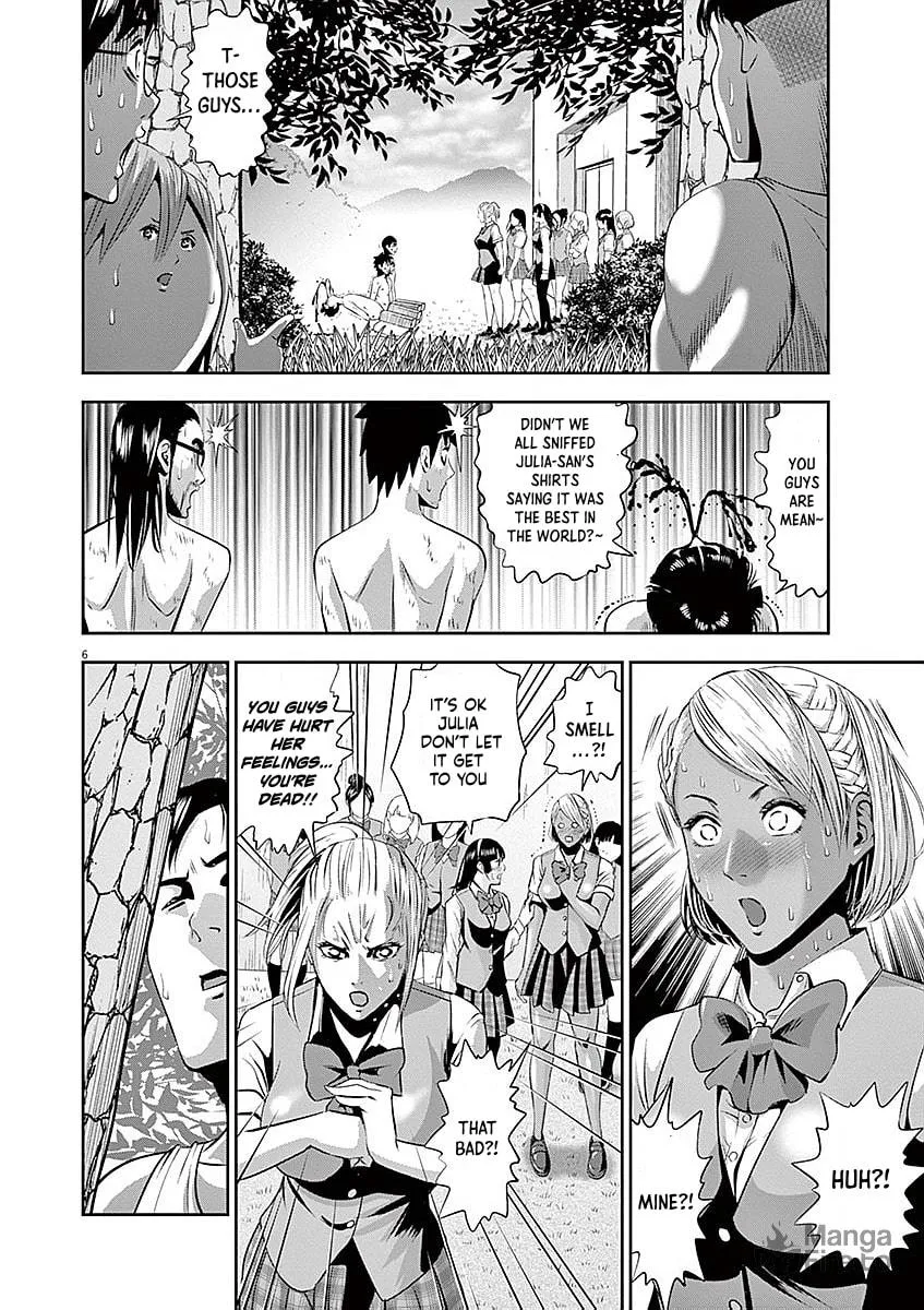 Te no Hira ni Ai wo! Chapter 38 page 6 - 