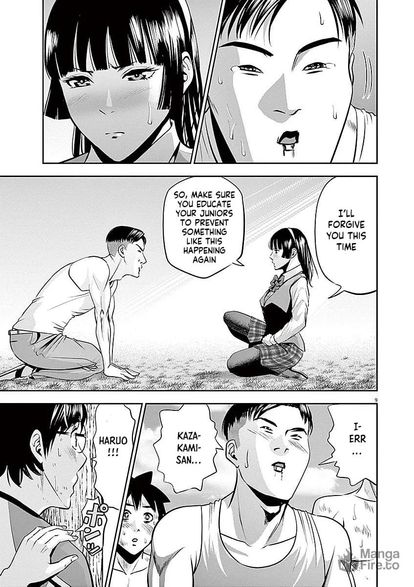 Te no Hira ni Ai wo! Chapter 38 page 9 - 