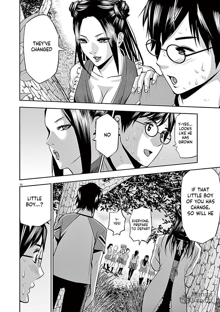 Te no Hira ni Ai wo! Chapter 38 page 10 - 