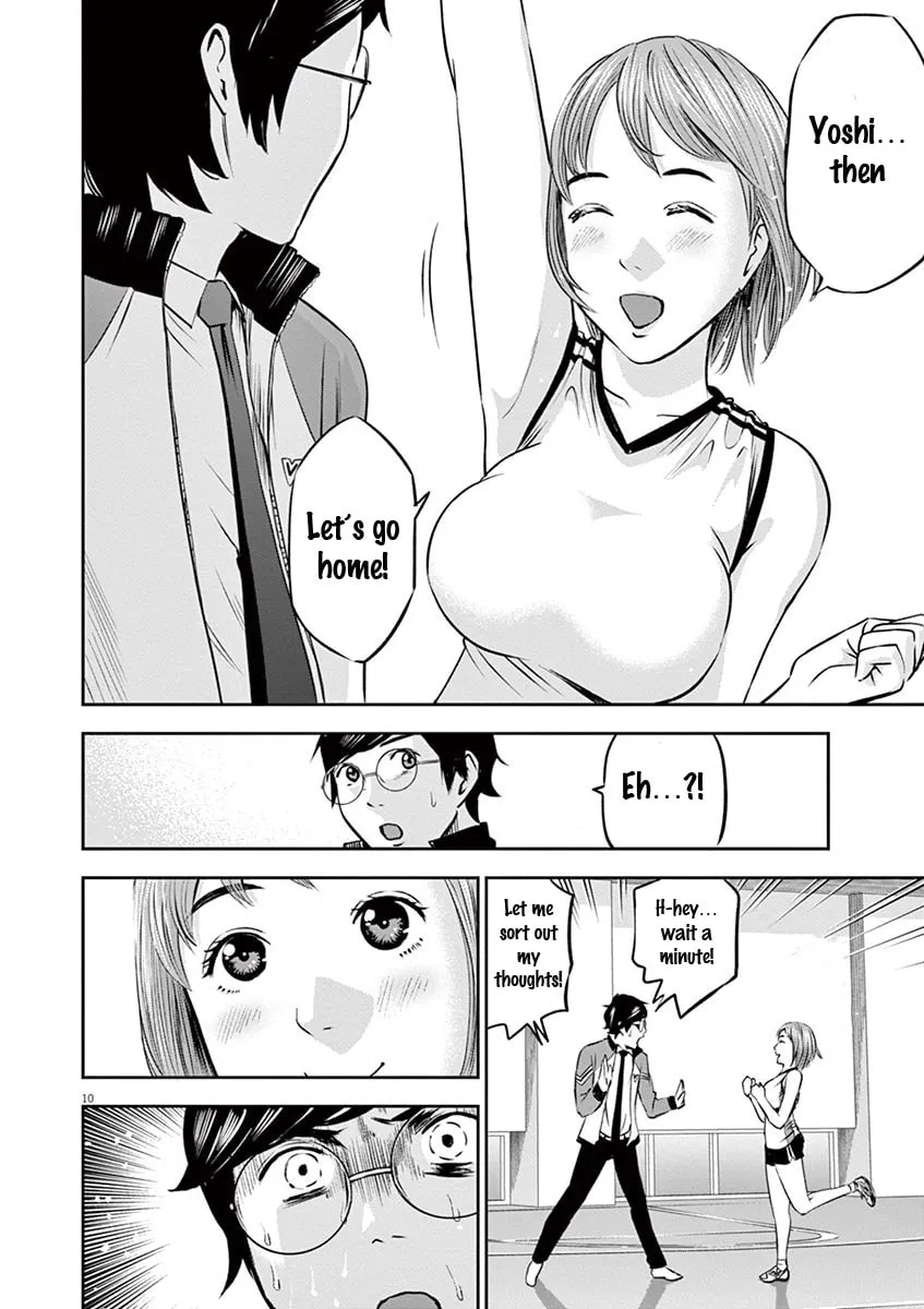 Te no Hira ni Ai wo! Chapter 4 page 11 - 
