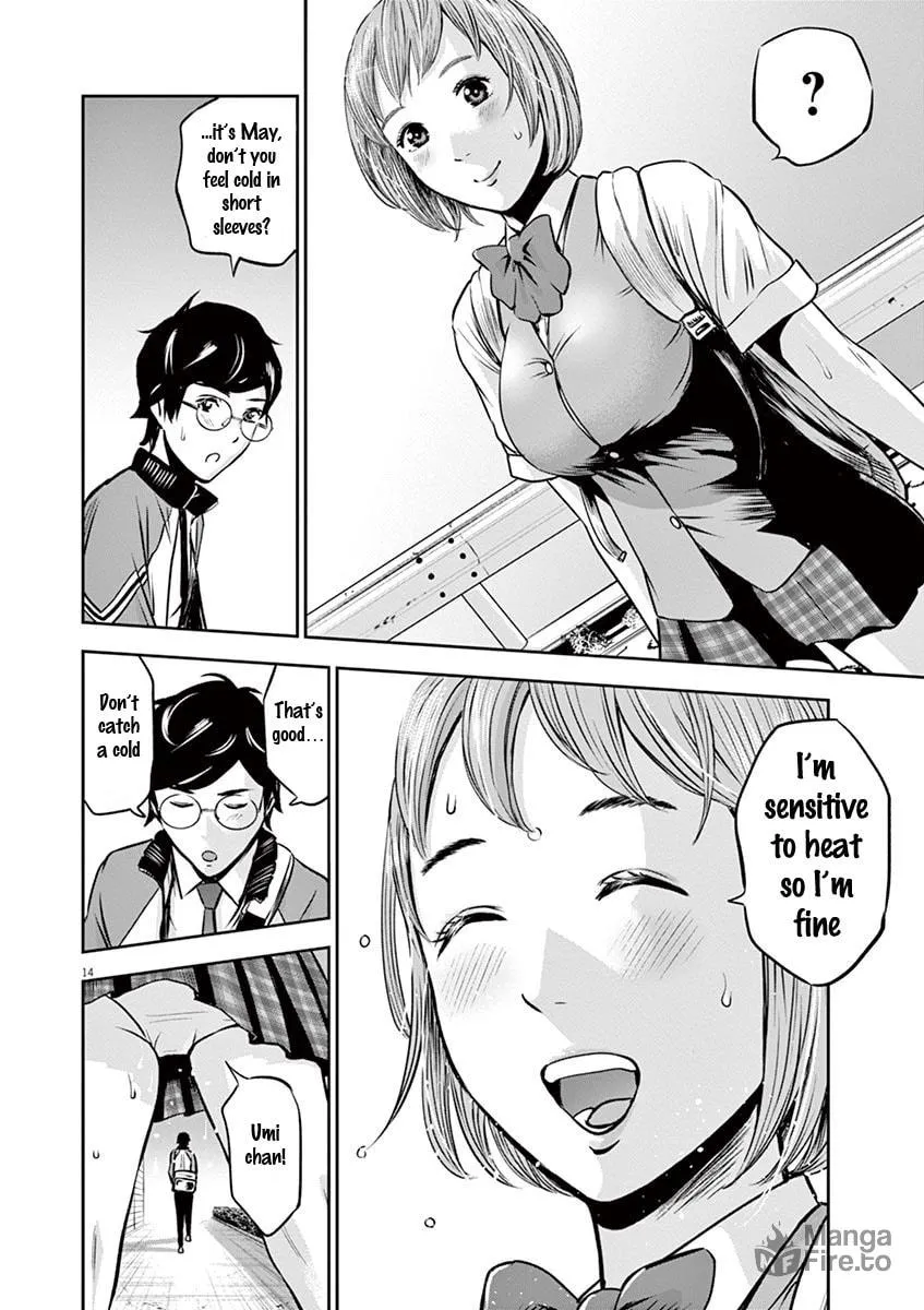 Te no Hira ni Ai wo! Chapter 4 page 15 - 
