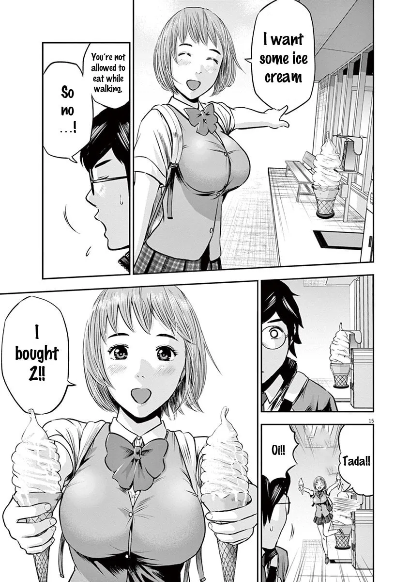 Te no Hira ni Ai wo! Chapter 4 page 16 - 