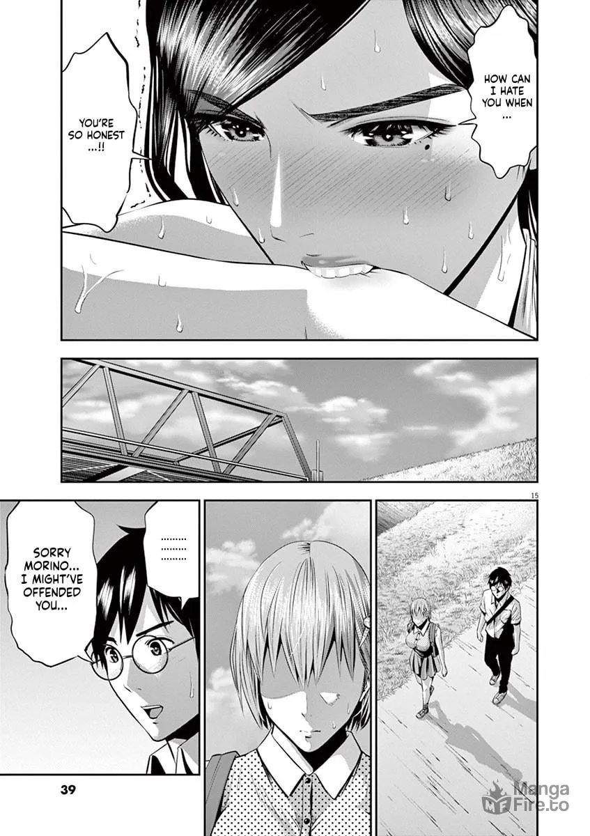 Te no Hira ni Ai wo! Chapter 40 page 15 - 