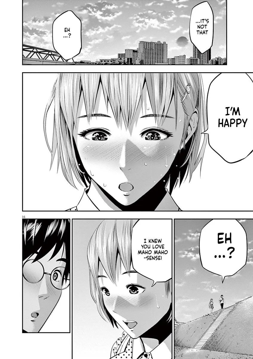 Te no Hira ni Ai wo! Chapter 40 page 16 - 