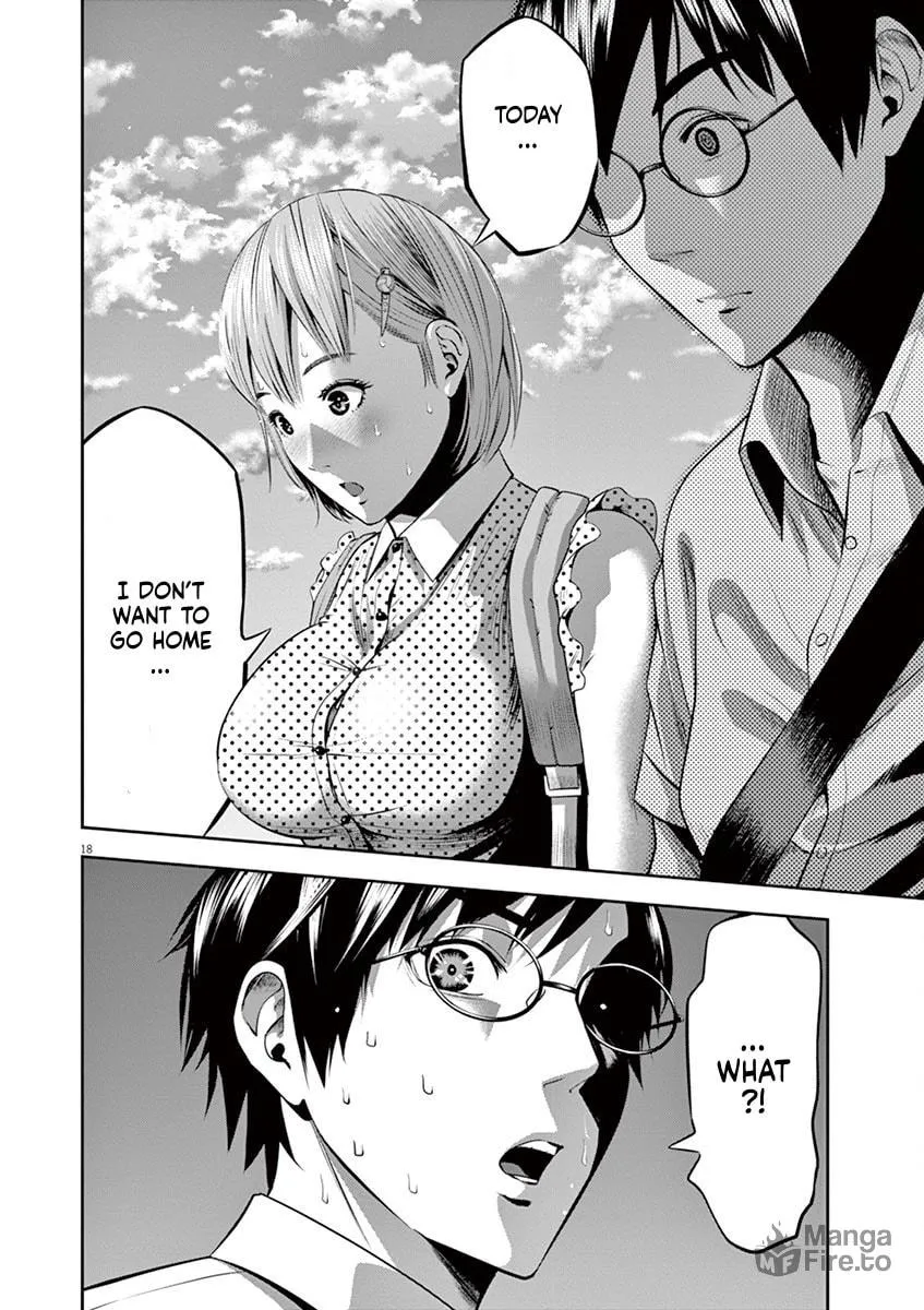 Te no Hira ni Ai wo! Chapter 40 page 18 - 