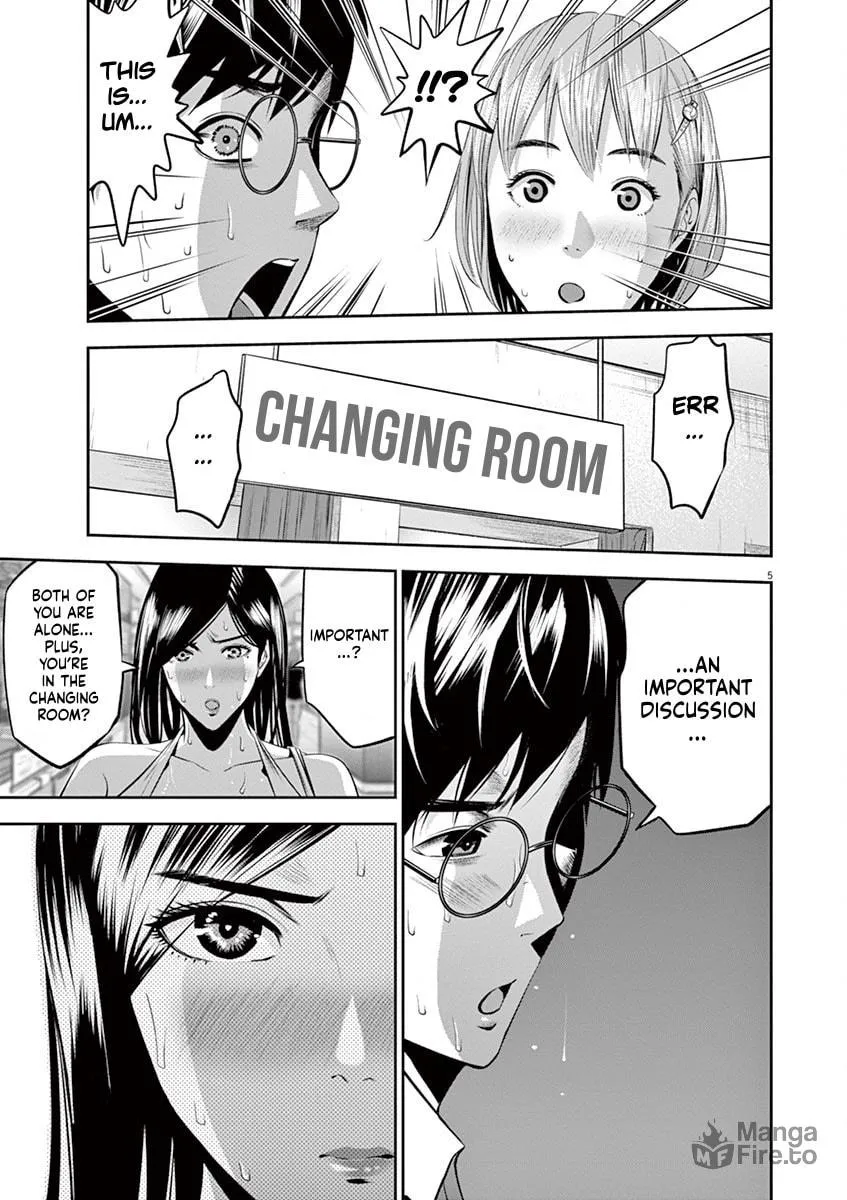 Te no Hira ni Ai wo! Chapter 40 page 5 - 
