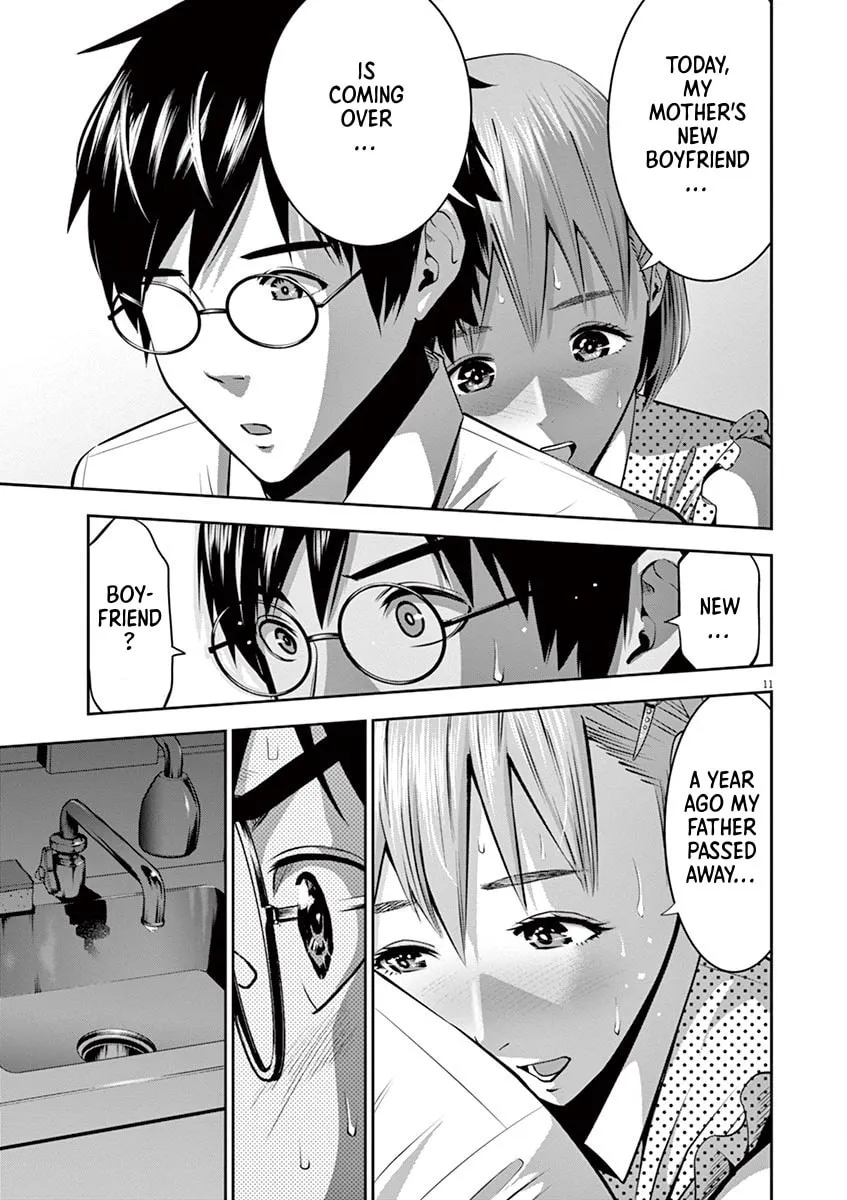 Te no Hira ni Ai wo! Chapter 41 page 11 - 