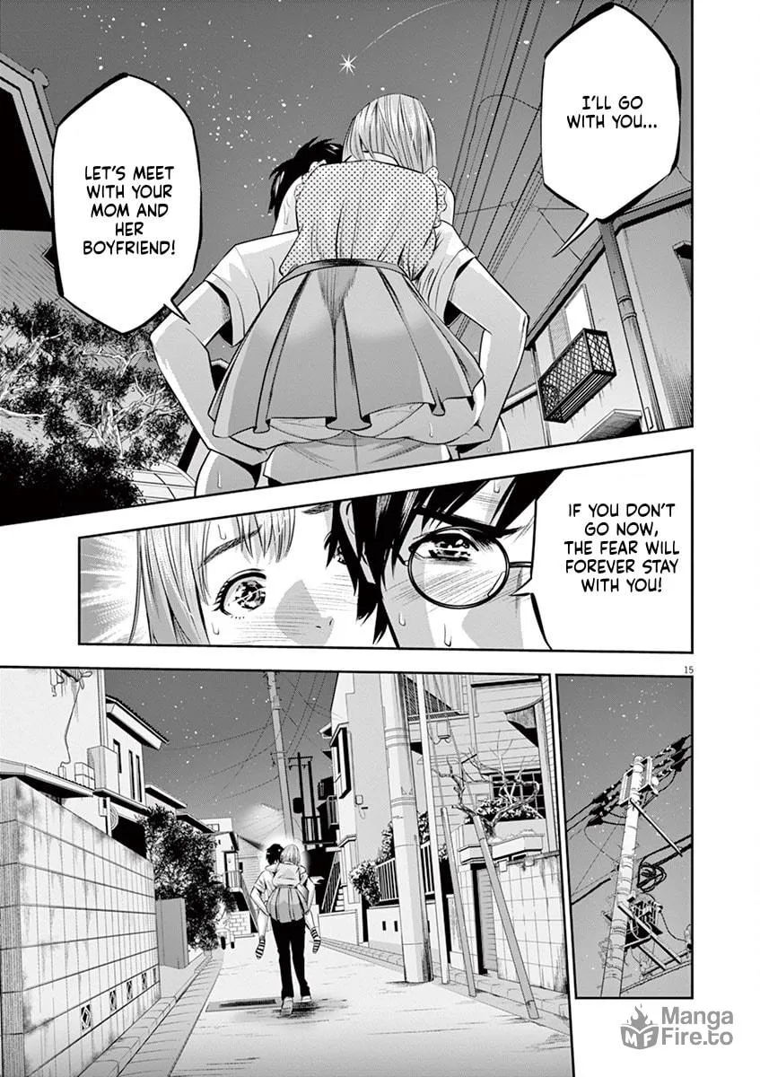 Te no Hira ni Ai wo! Chapter 41 page 15 - 