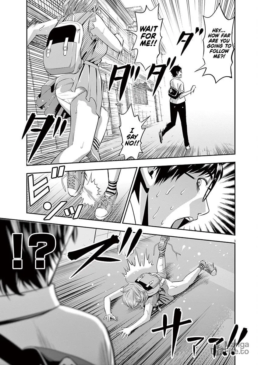 Te no Hira ni Ai wo! Chapter 41 page 3 - 