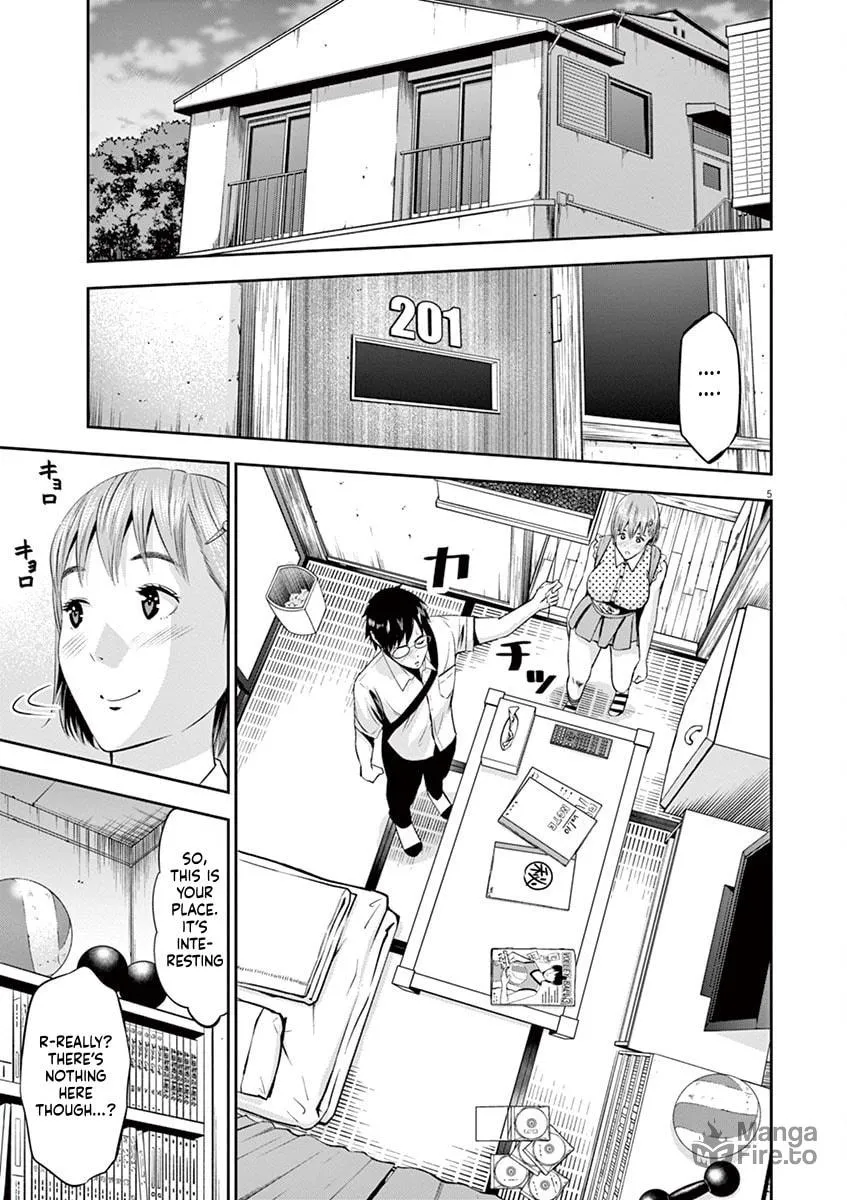 Te no Hira ni Ai wo! Chapter 41 page 5 - 