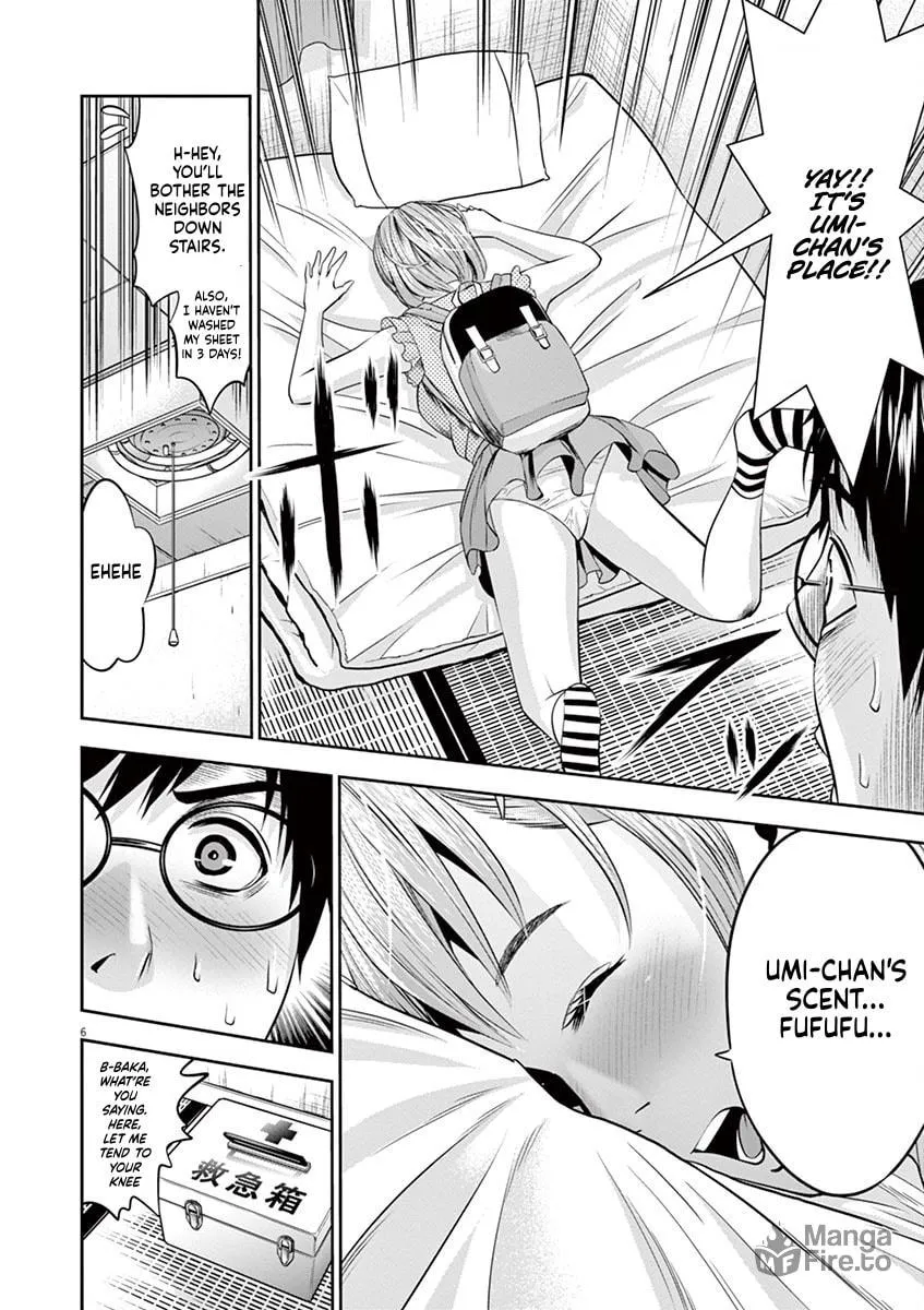 Te no Hira ni Ai wo! Chapter 41 page 6 - 