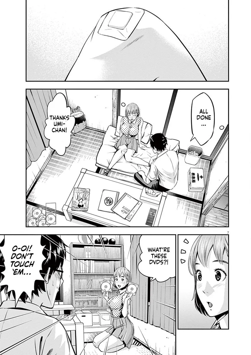 Te no Hira ni Ai wo! Chapter 41 page 7 - 