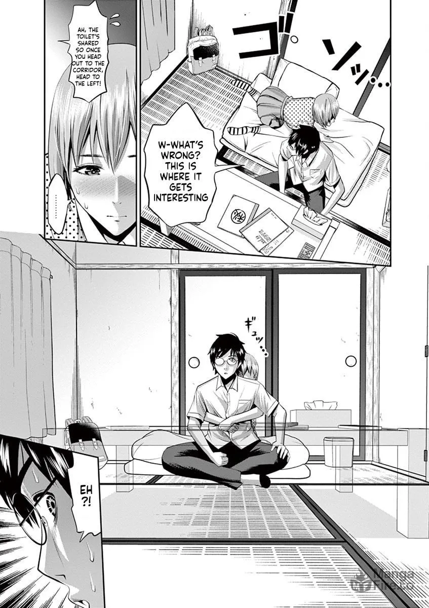 Te no Hira ni Ai wo! Chapter 41 page 9 - 