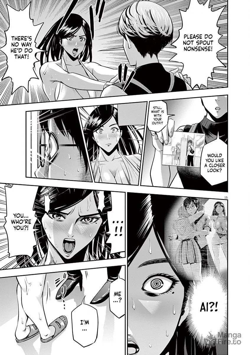 Te no Hira ni Ai wo! Chapter 42 page 15 - 