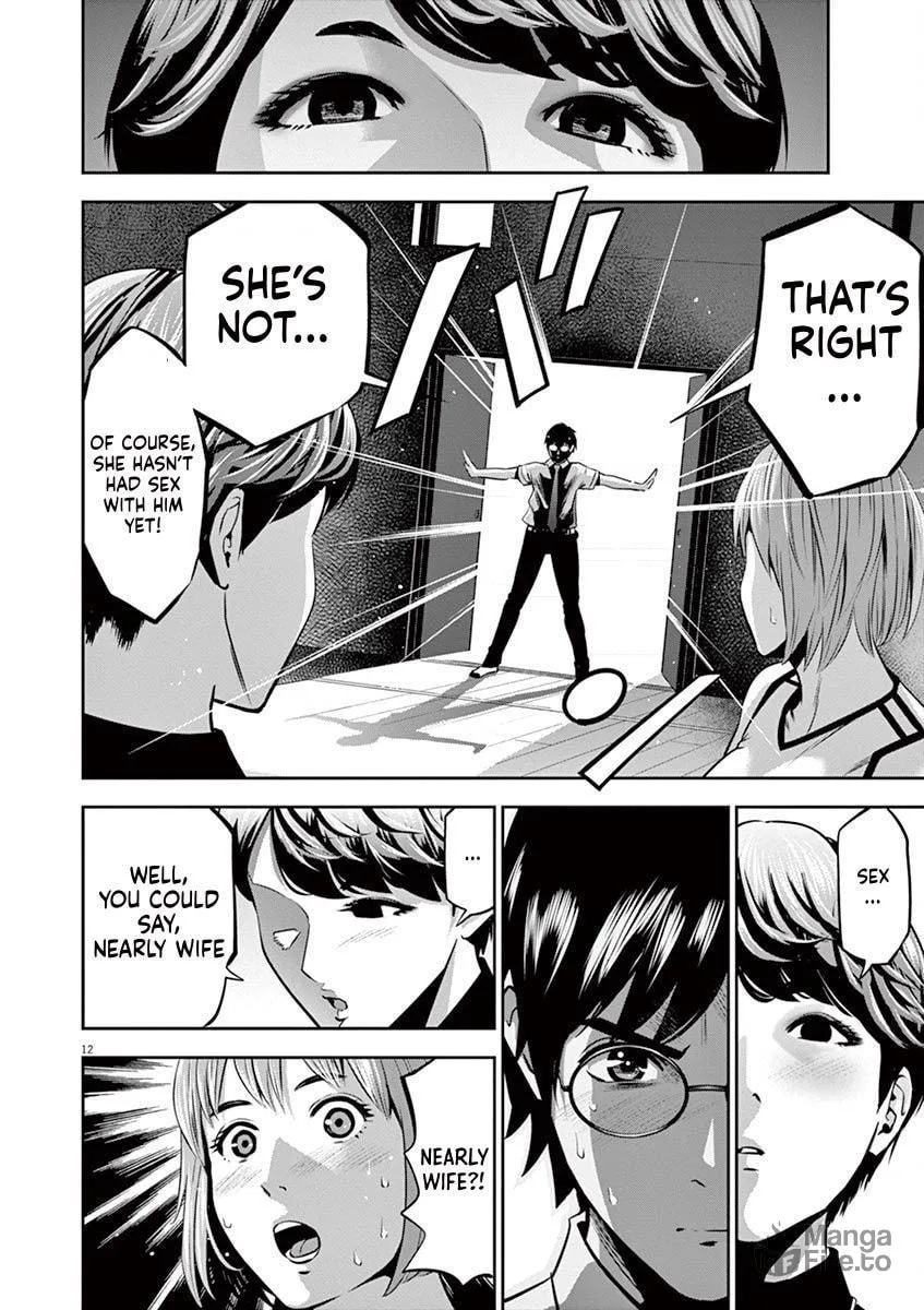 Te no Hira ni Ai wo! Chapter 43 page 12 - 