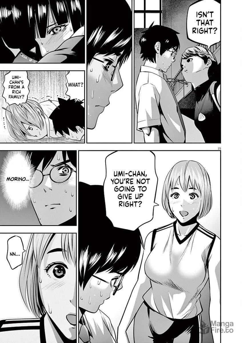 Te no Hira ni Ai wo! Chapter 43 page 15 - 
