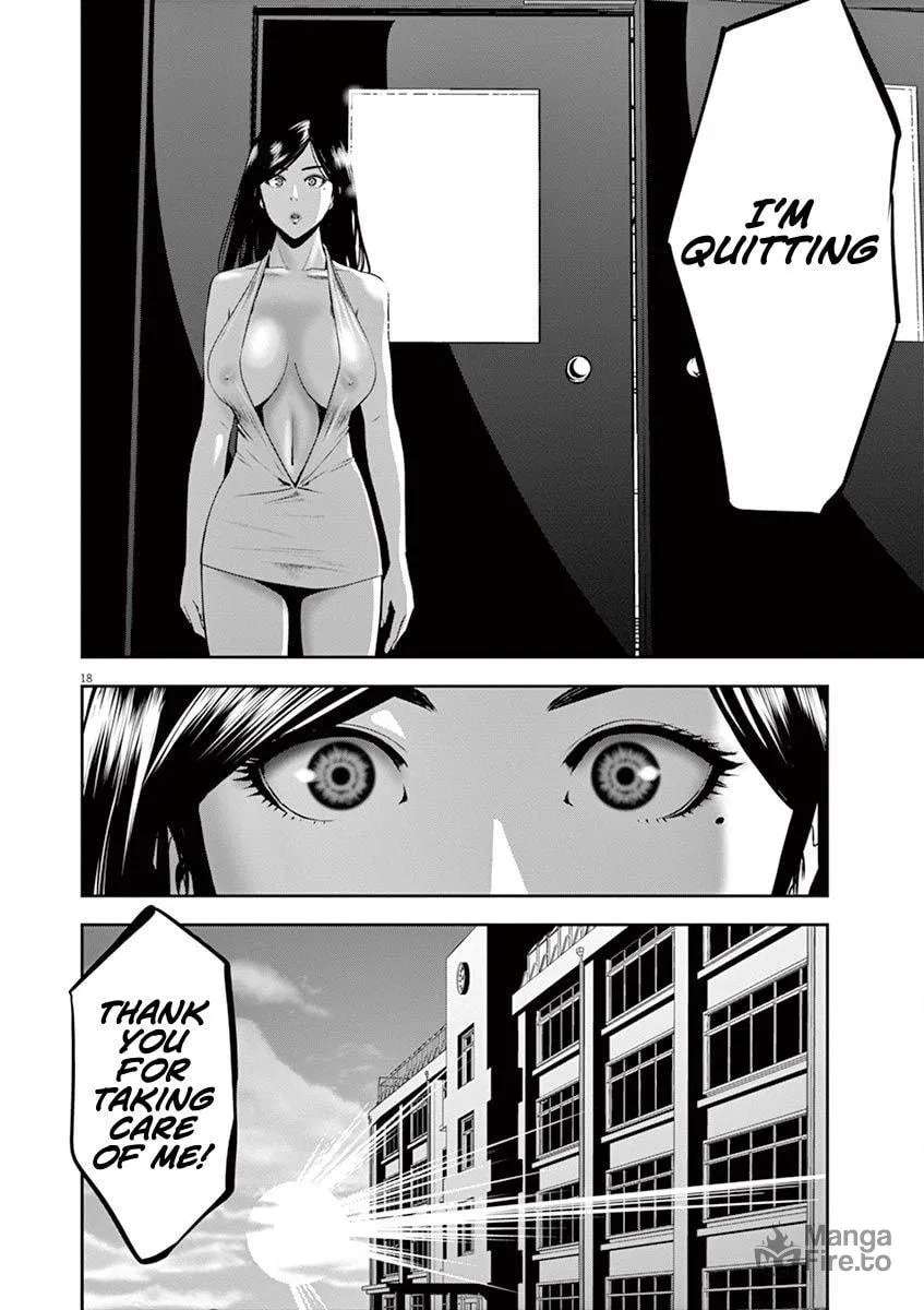 Te no Hira ni Ai wo! Chapter 43 page 18 - 