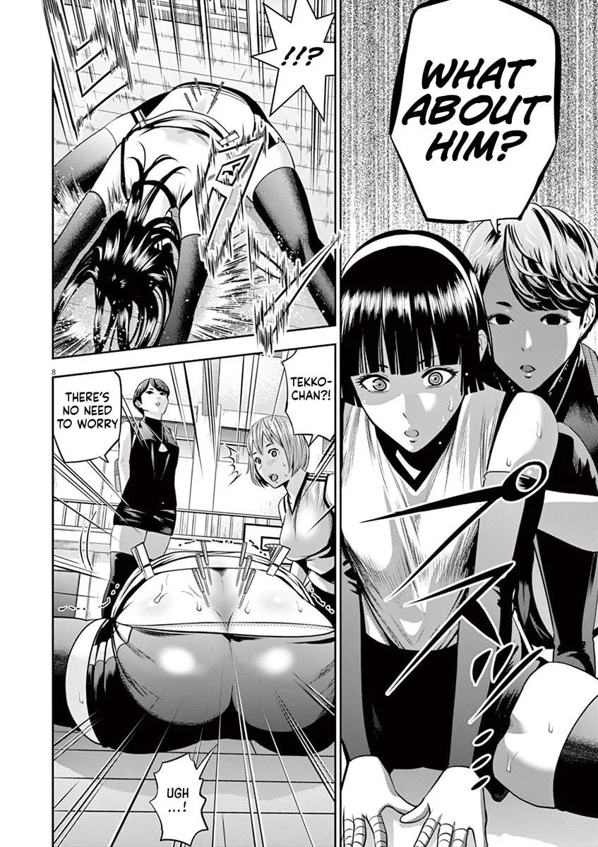 Te no Hira ni Ai wo! Chapter 43 page 8 - 