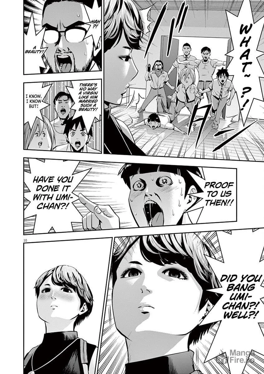 Te no Hira ni Ai wo! Chapter 43 page 10 - 