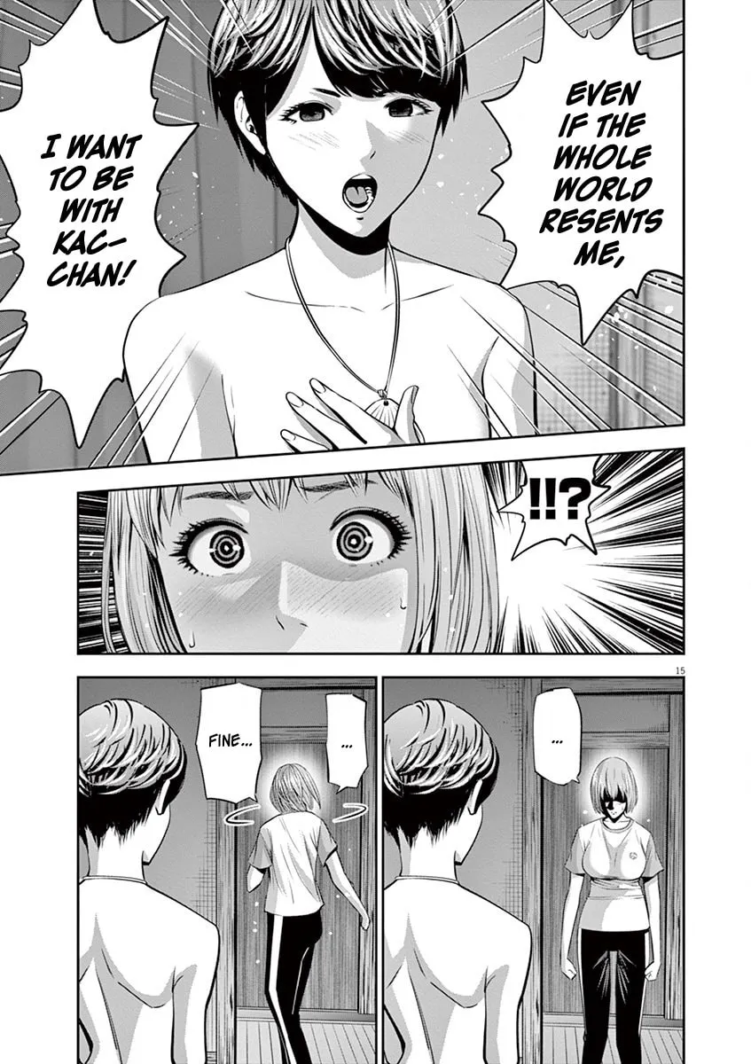 Te no Hira ni Ai wo! Chapter 46 page 16 - 