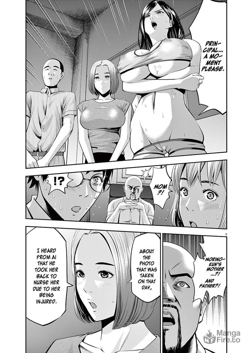 Te no Hira ni Ai wo! Chapter 49 page 9 - 
