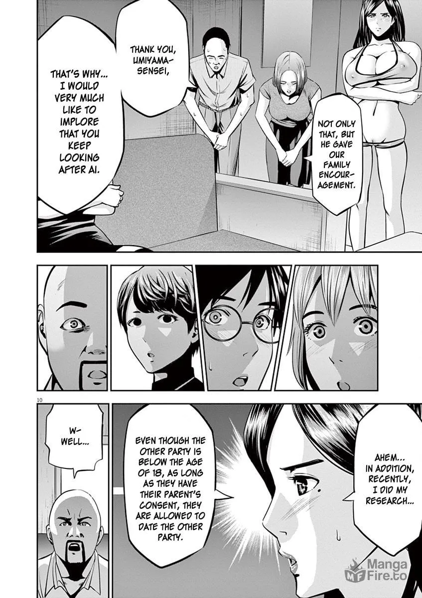 Te no Hira ni Ai wo! Chapter 49 page 10 - 
