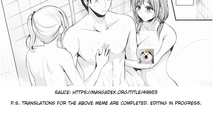 Te no Hira ni Ai wo! Chapter 5 page 20 - 