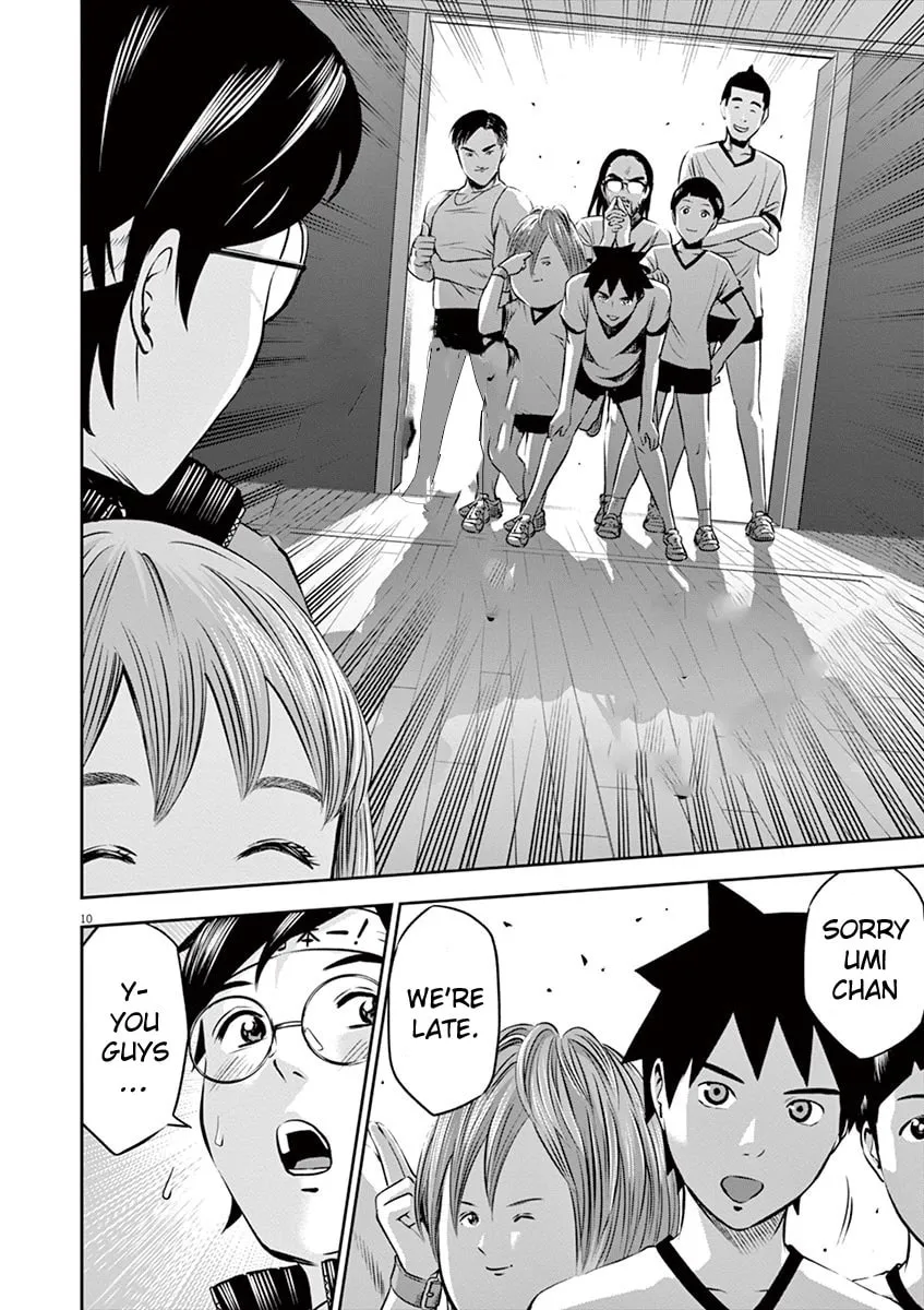 Te no Hira ni Ai wo! Chapter 6 page 11 - 