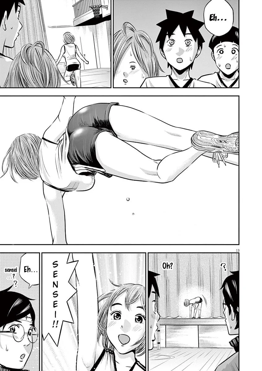 Te no Hira ni Ai wo! Chapter 6 page 14 - 