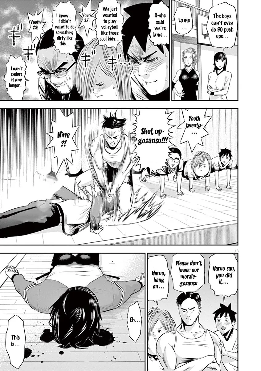 Te no Hira ni Ai wo! Chapter 7 page 14 - 