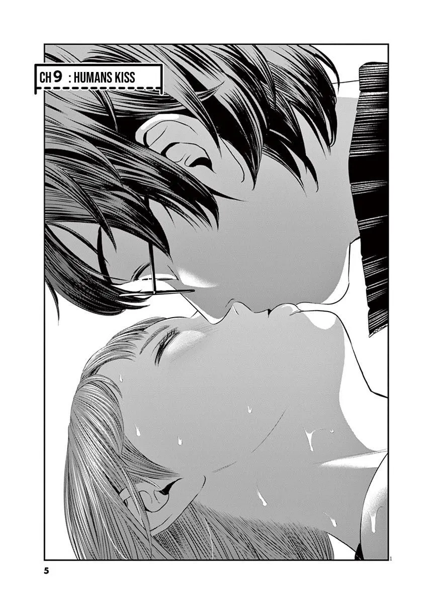 Te no Hira ni Ai wo! Chapter 9 page 7 - 