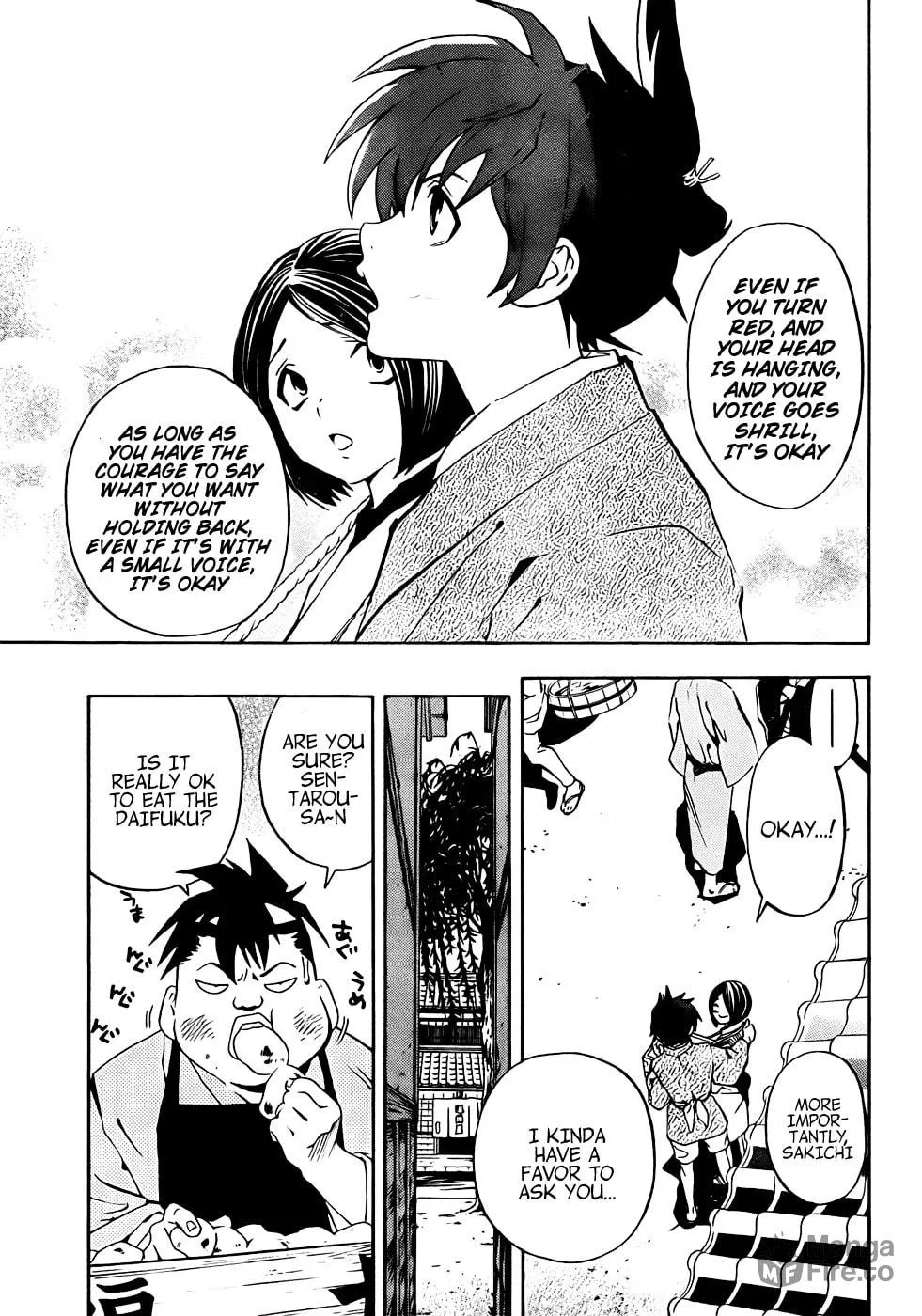 Read Te to Kuchi chapter 0 image 14 on Lezhin