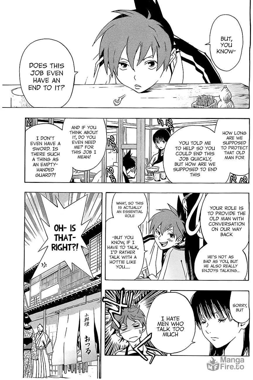 Read Te to Kuchi chapter 1 image 34 on Lezhin